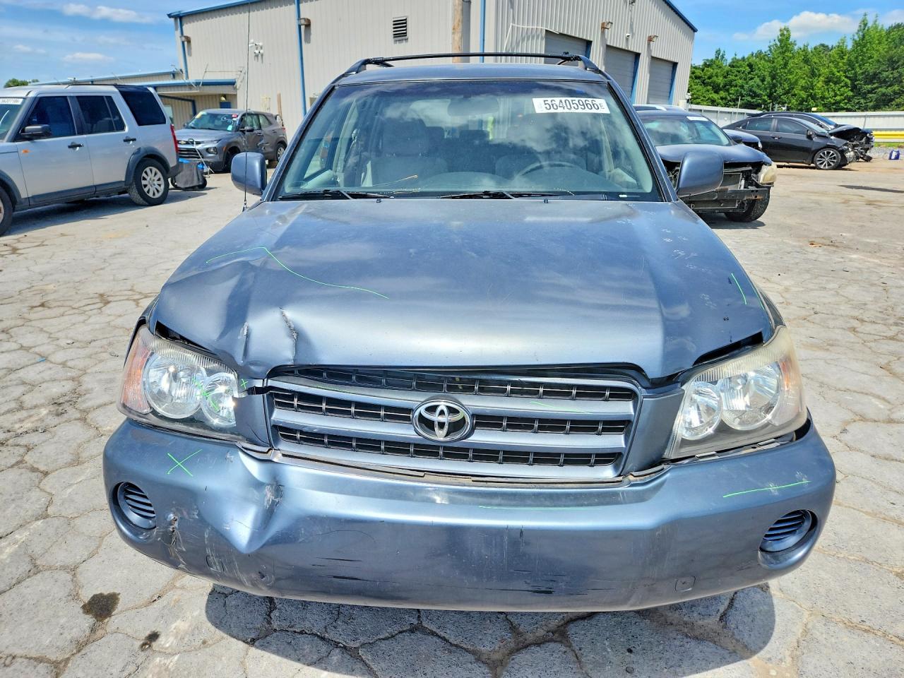 2003 TOYOTA HIGHLANDER BASE photo 9