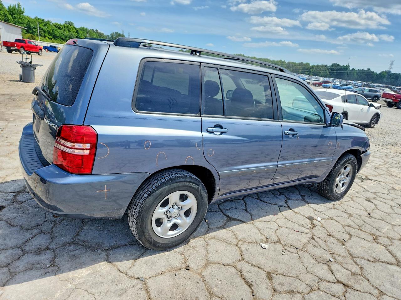 2003 TOYOTA HIGHLANDER BASE photo 5