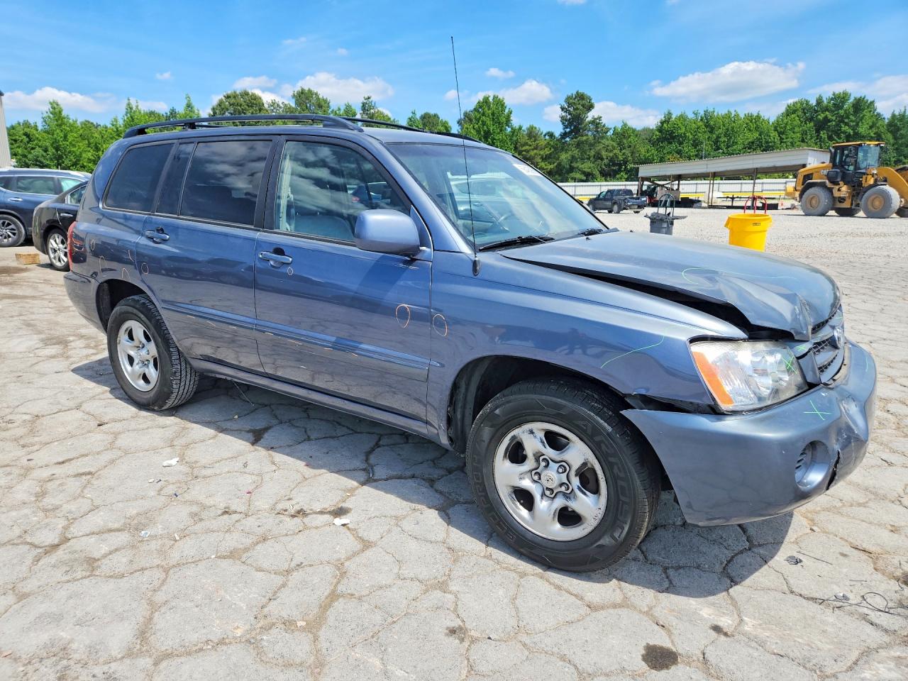 2003 TOYOTA HIGHLANDER BASE photo 7