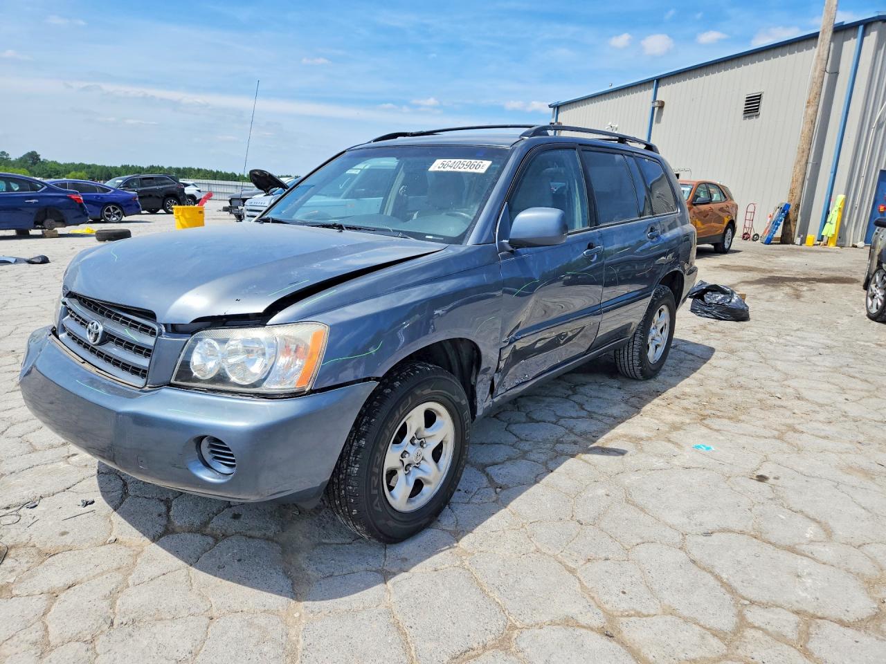 2003 TOYOTA HIGHLANDER