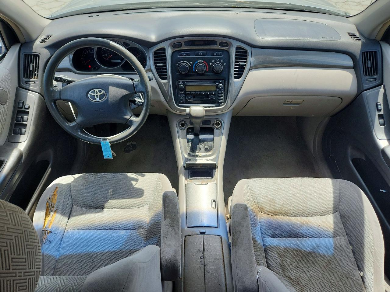 2003 TOYOTA HIGHLANDER BASE photo 15