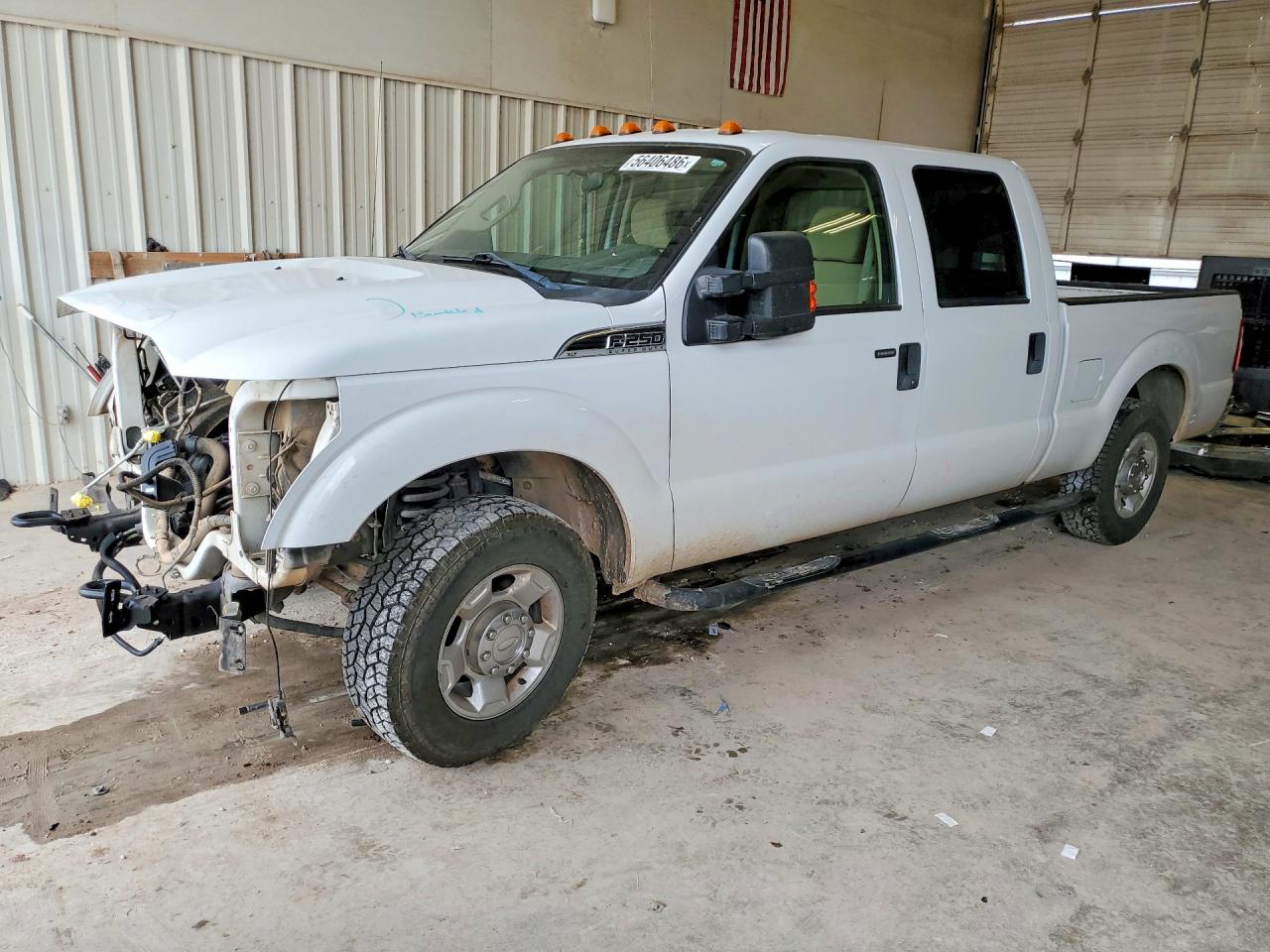 2012 FORD F250
