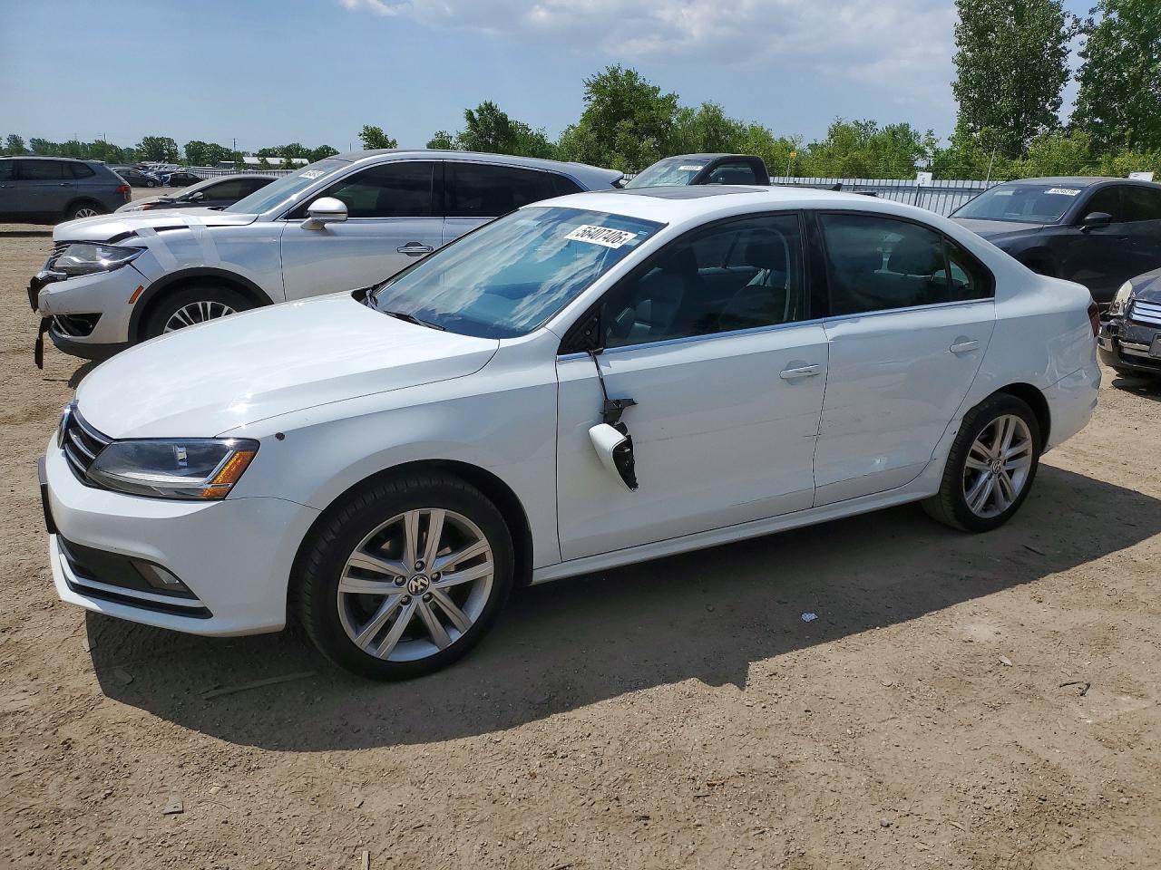 2017 VOLKSWAGEN JETTA