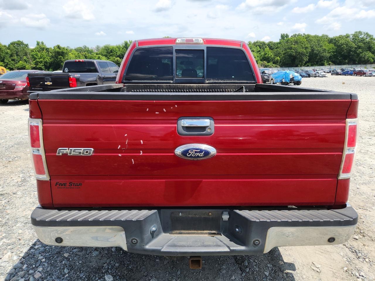 2014 FORD F150 SUPERCREW photo 11