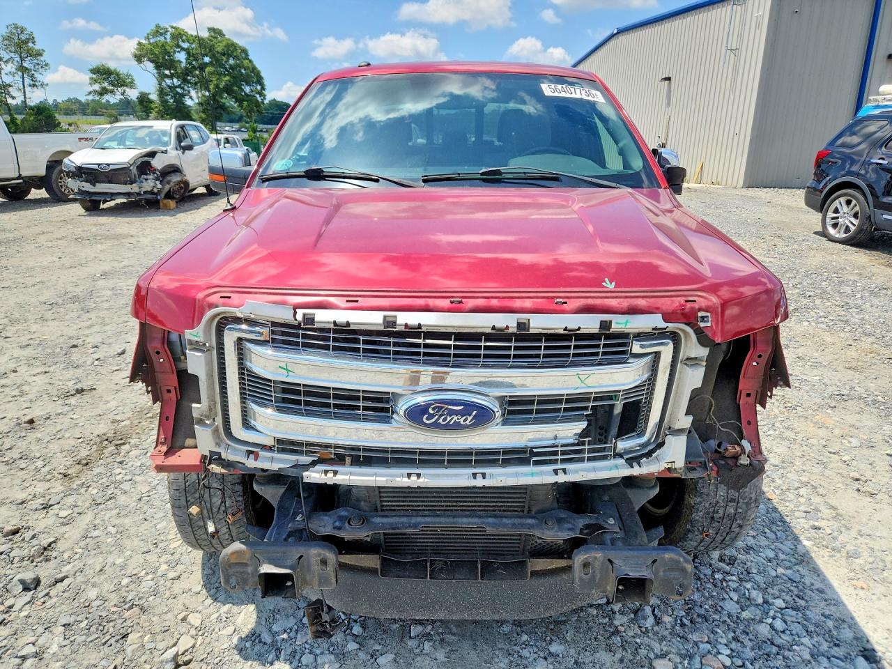 2014 FORD F150 SUPERCREW photo 9