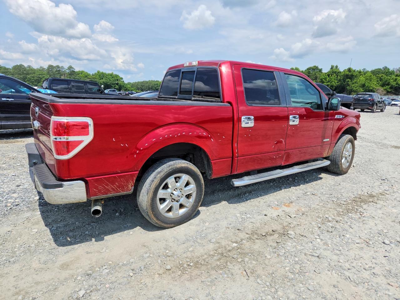 2014 FORD F150 SUPERCREW photo 5