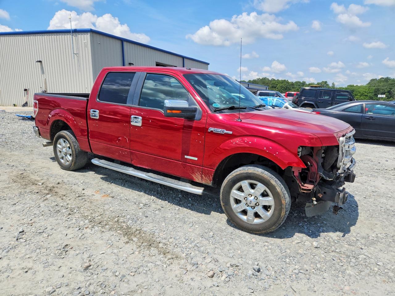 2014 FORD F150 SUPERCREW photo 7