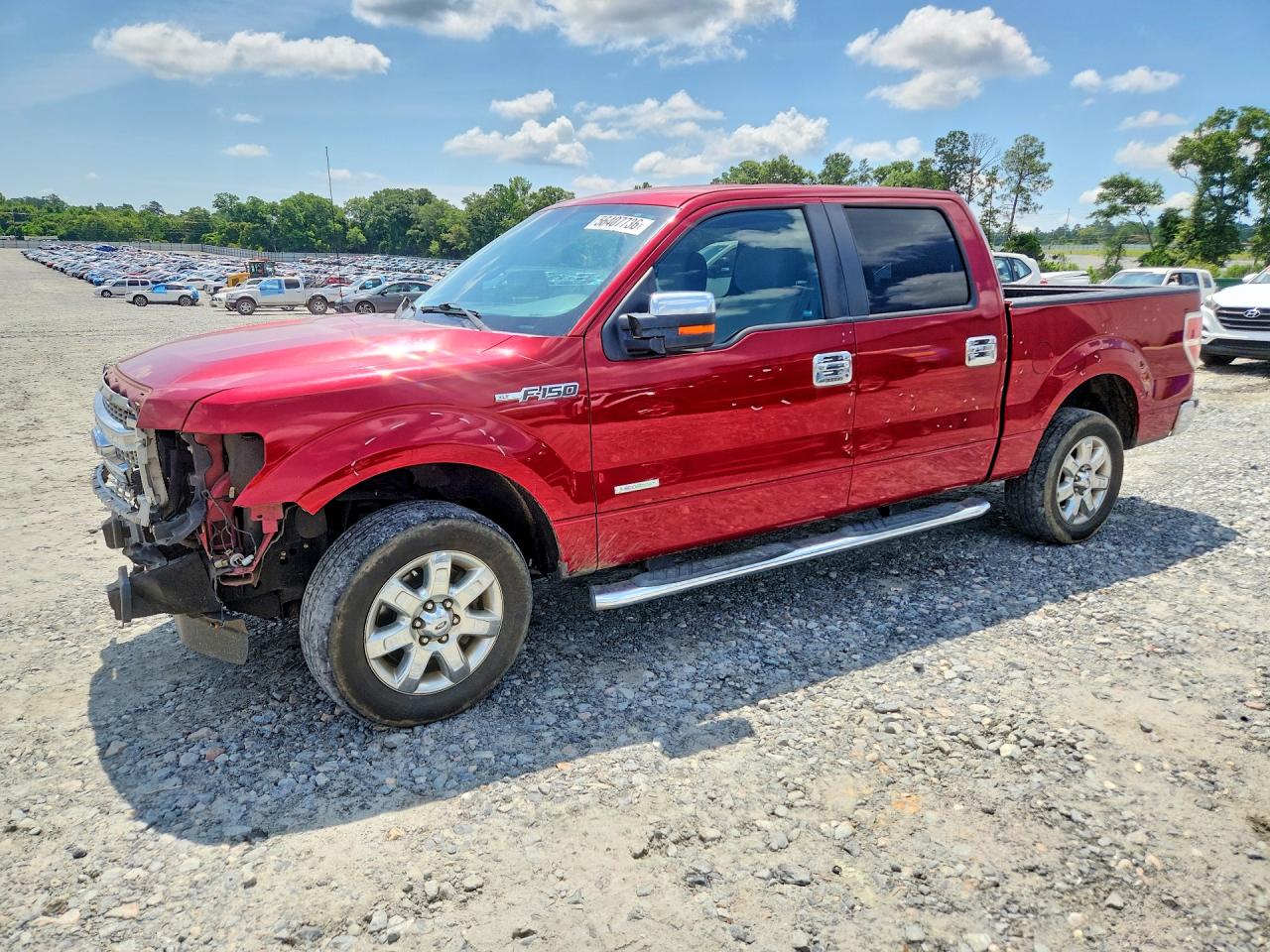 2014 FORD F150