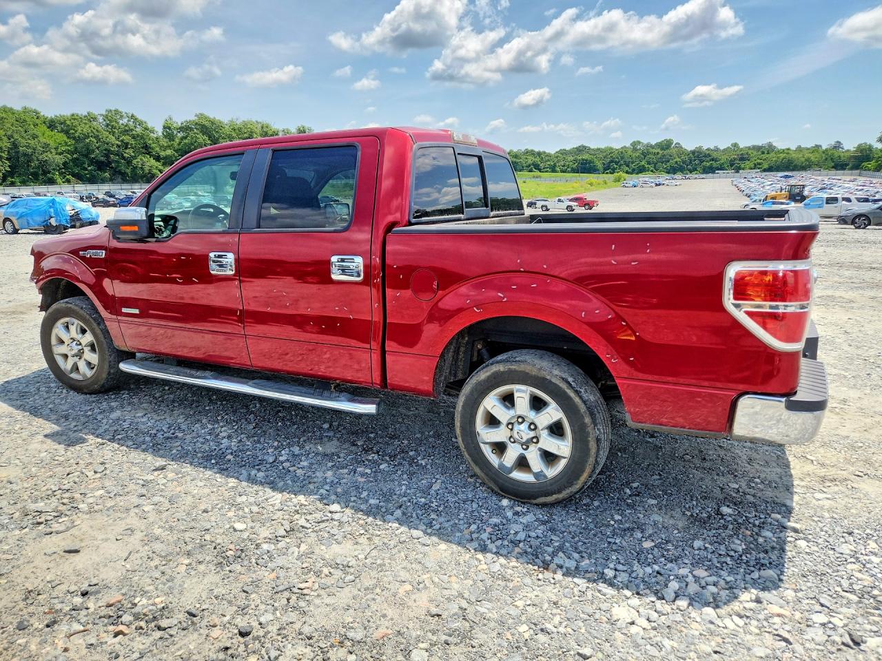 2014 FORD F150 SUPERCREW photo 3