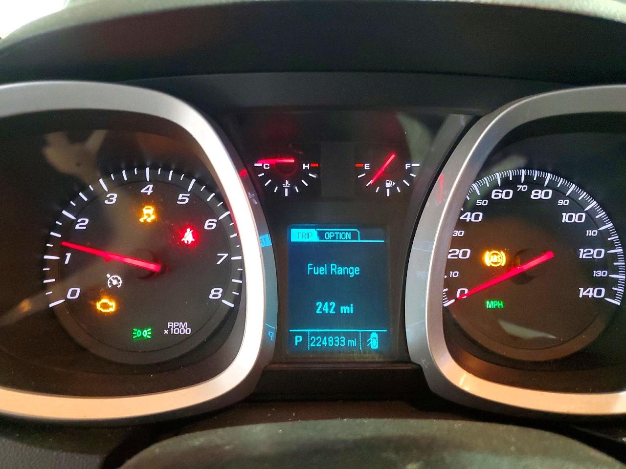2013 CHEVROLET EQUINOX LT photo 17