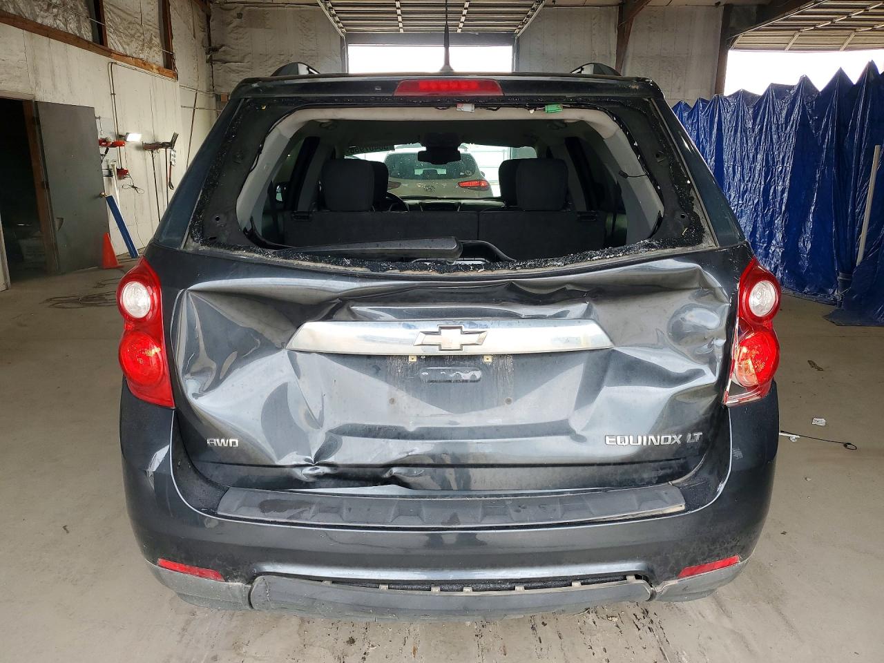 2013 CHEVROLET EQUINOX LT photo 11