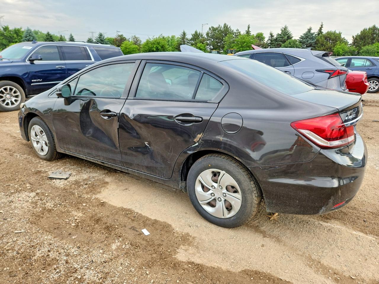 2013 HONDA CIVIC LX photo 3