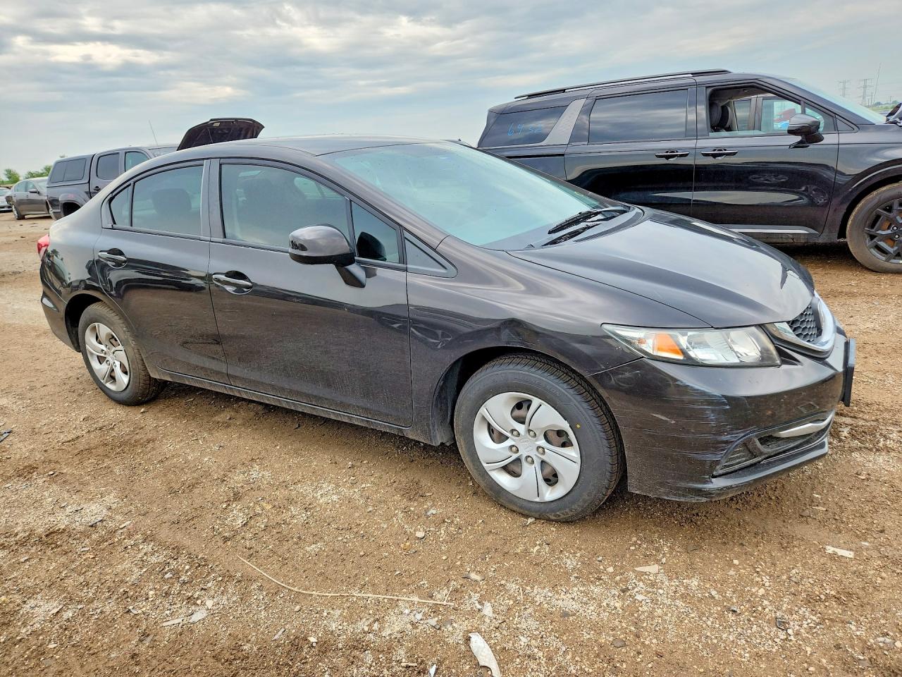 2013 HONDA CIVIC LX photo 7