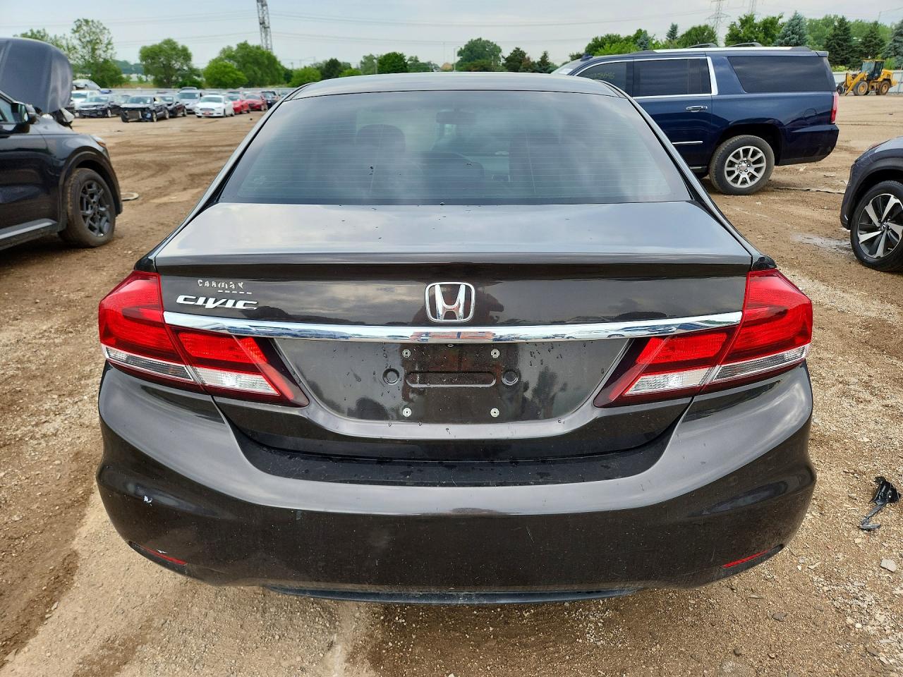 2013 HONDA CIVIC LX photo 11