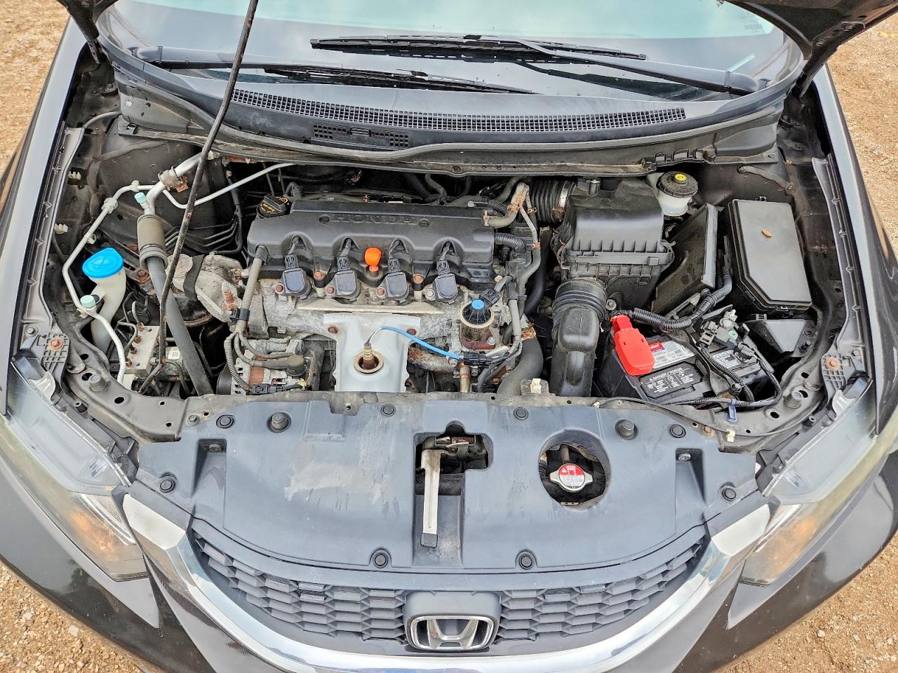 2013 HONDA CIVIC LX photo 21