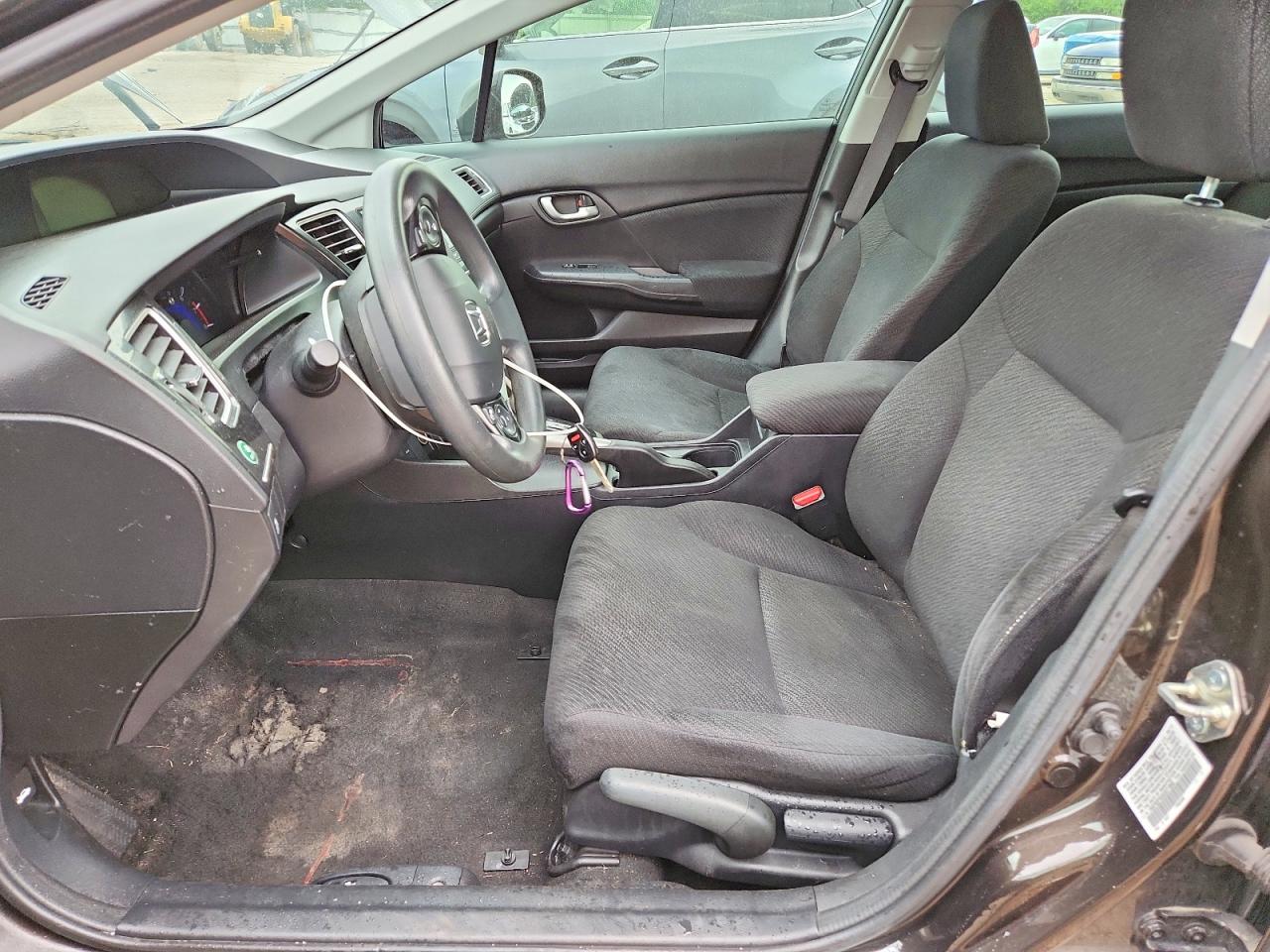 2013 HONDA CIVIC LX photo 13