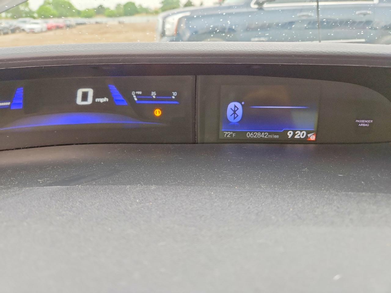 2013 HONDA CIVIC LX photo 17