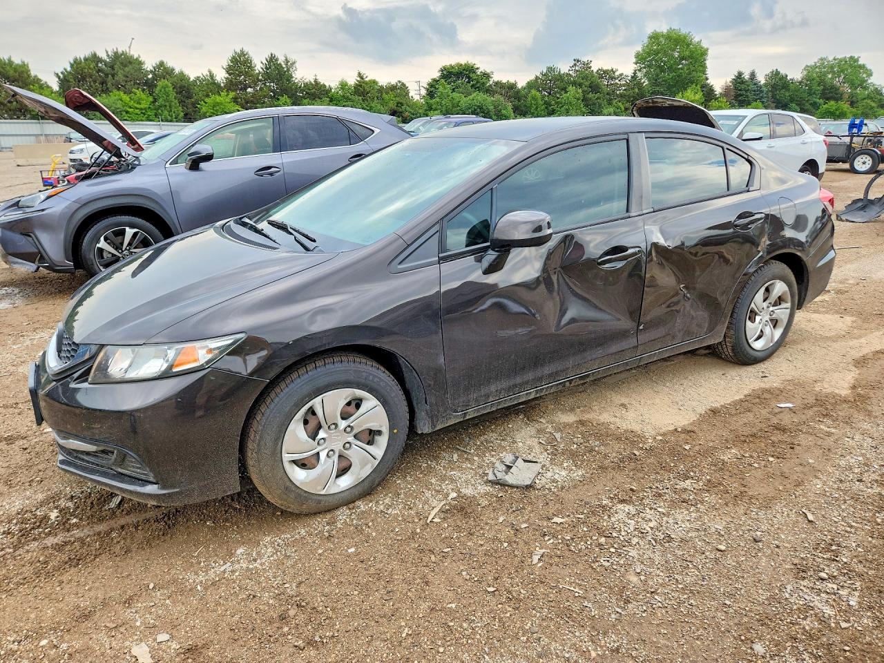 2013 HONDA CIVIC