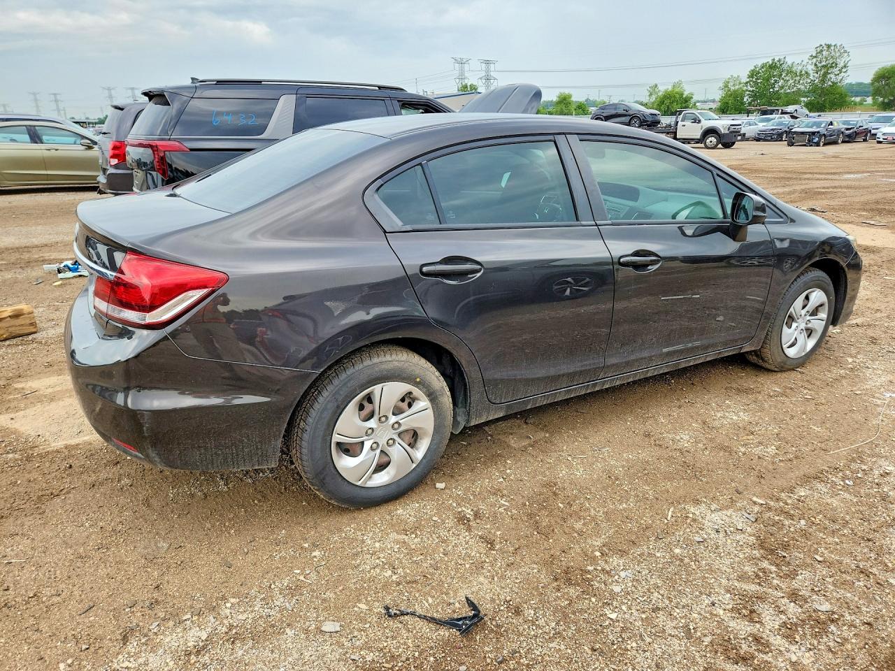 2013 HONDA CIVIC LX photo 5