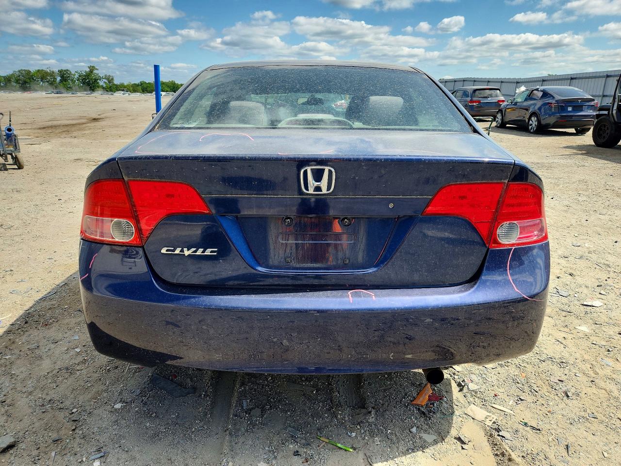 2008 HONDA CIVIC LX photo 16