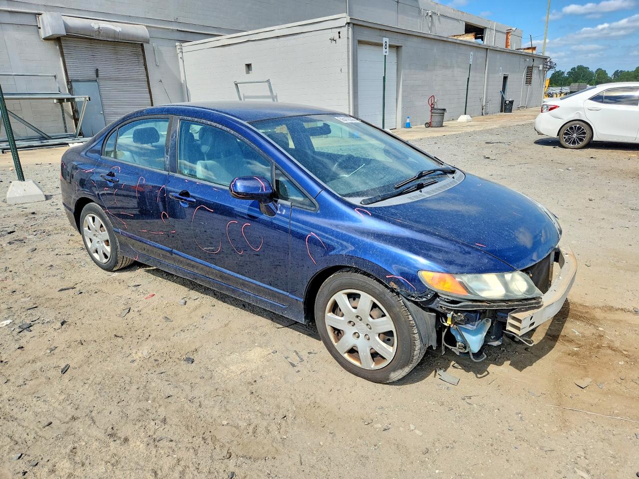 2008 HONDA CIVIC LX photo 10
