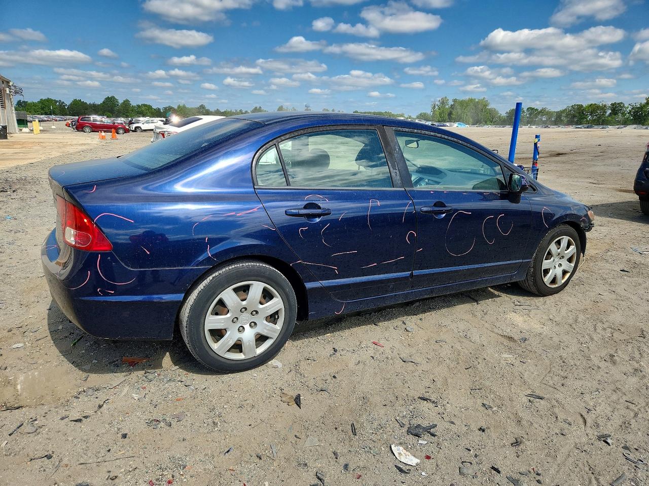 2008 HONDA CIVIC LX photo 7