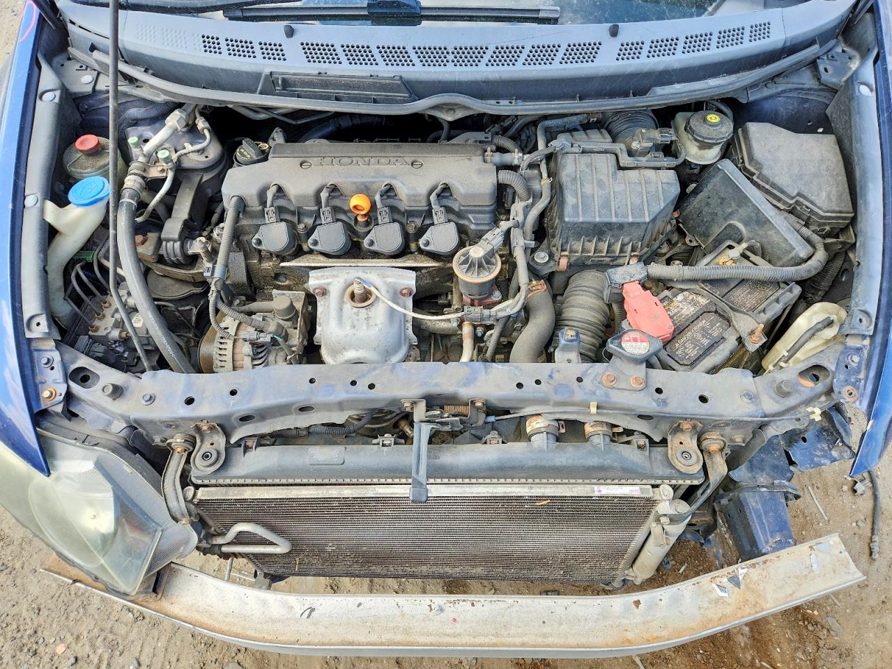 2008 HONDA CIVIC LX photo 31