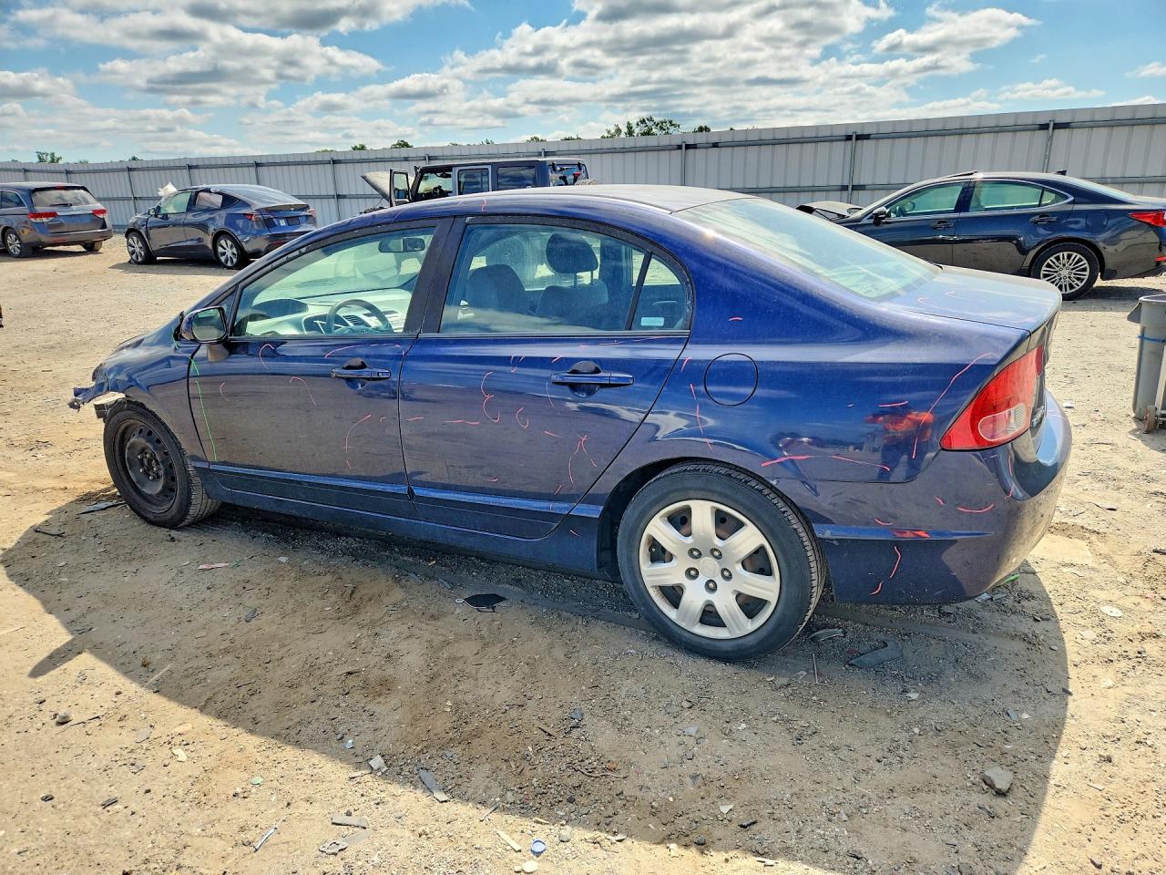 2008 HONDA CIVIC LX photo 4