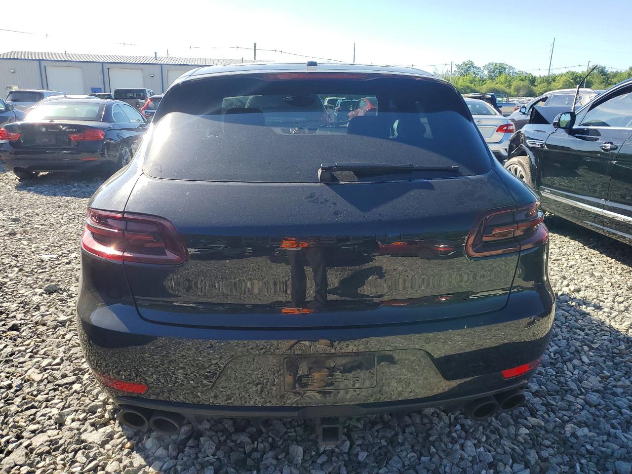 2017 PORSCHE MACAN GTS photo 11
