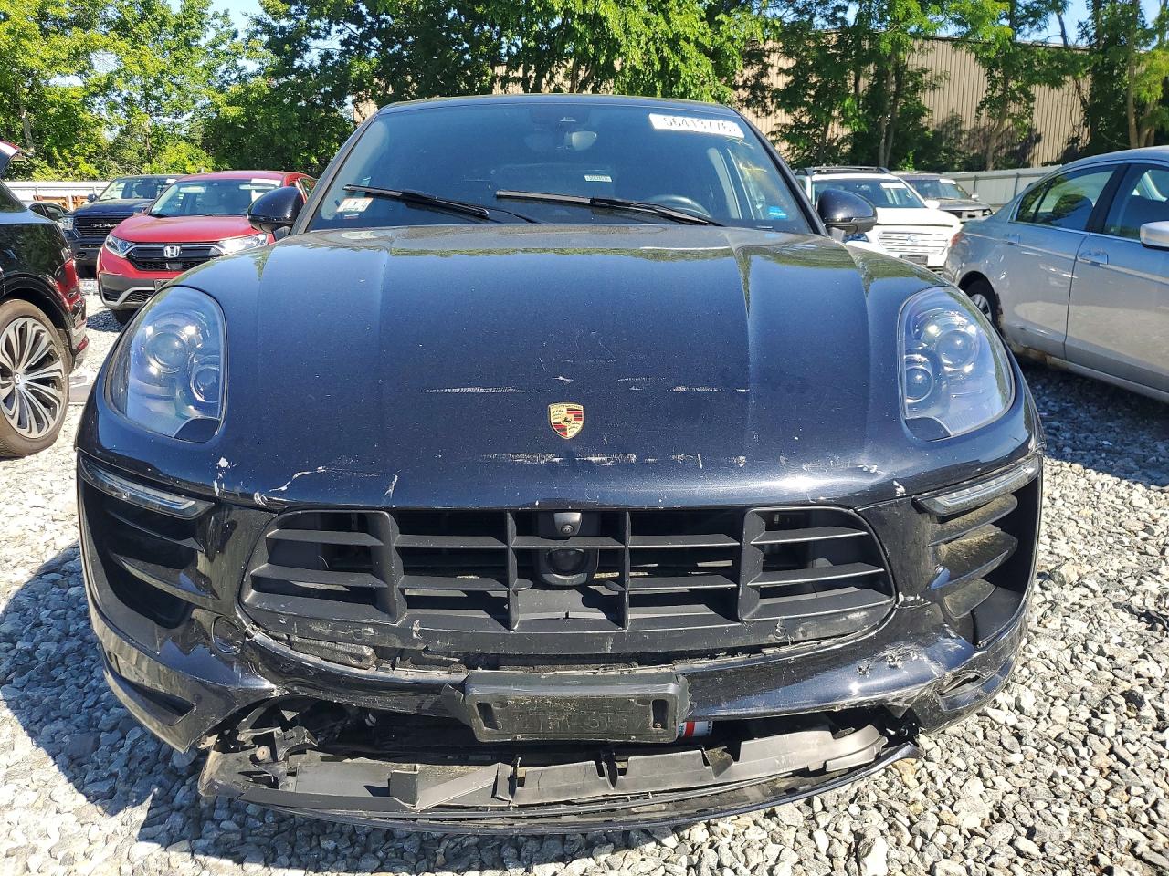 2017 PORSCHE MACAN GTS photo 9