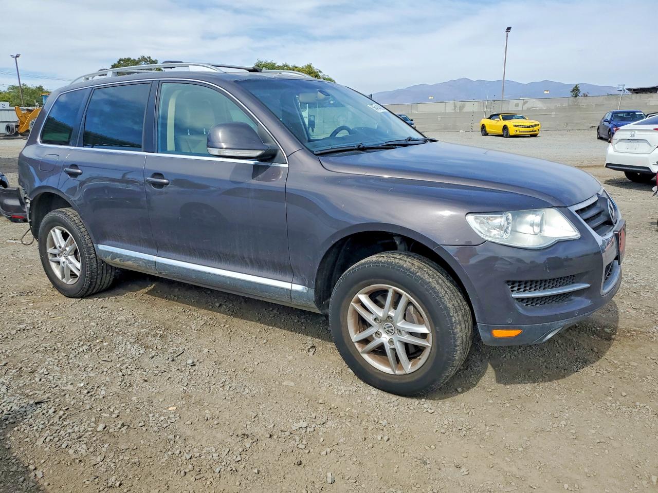 2010 VOLKSWAGEN TOUAREG V6 photo 4