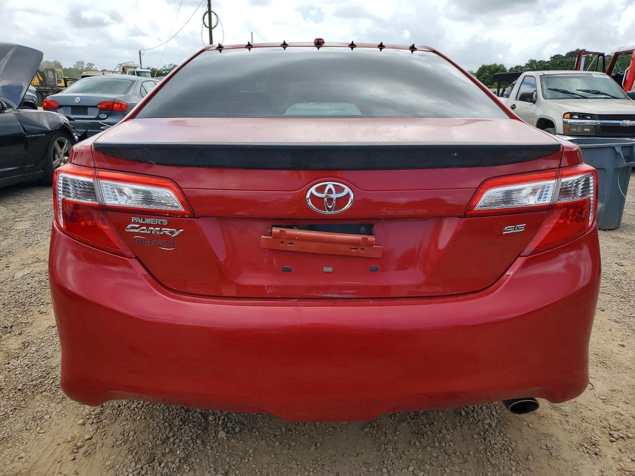 2012 TOYOTA CAMRY SE SPORT LIMITED EDITION photo 11