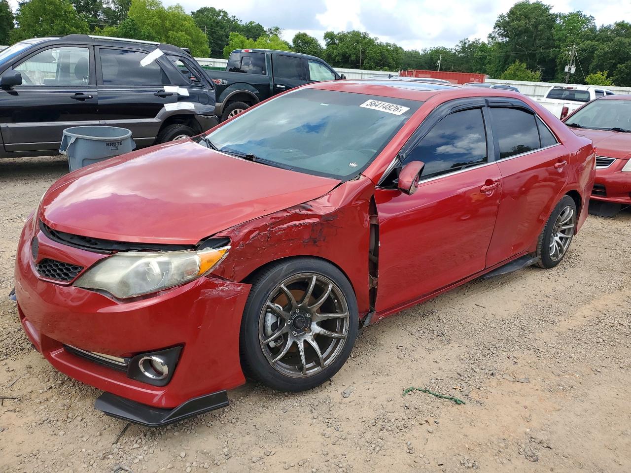 2012 TOYOTA CAMRY