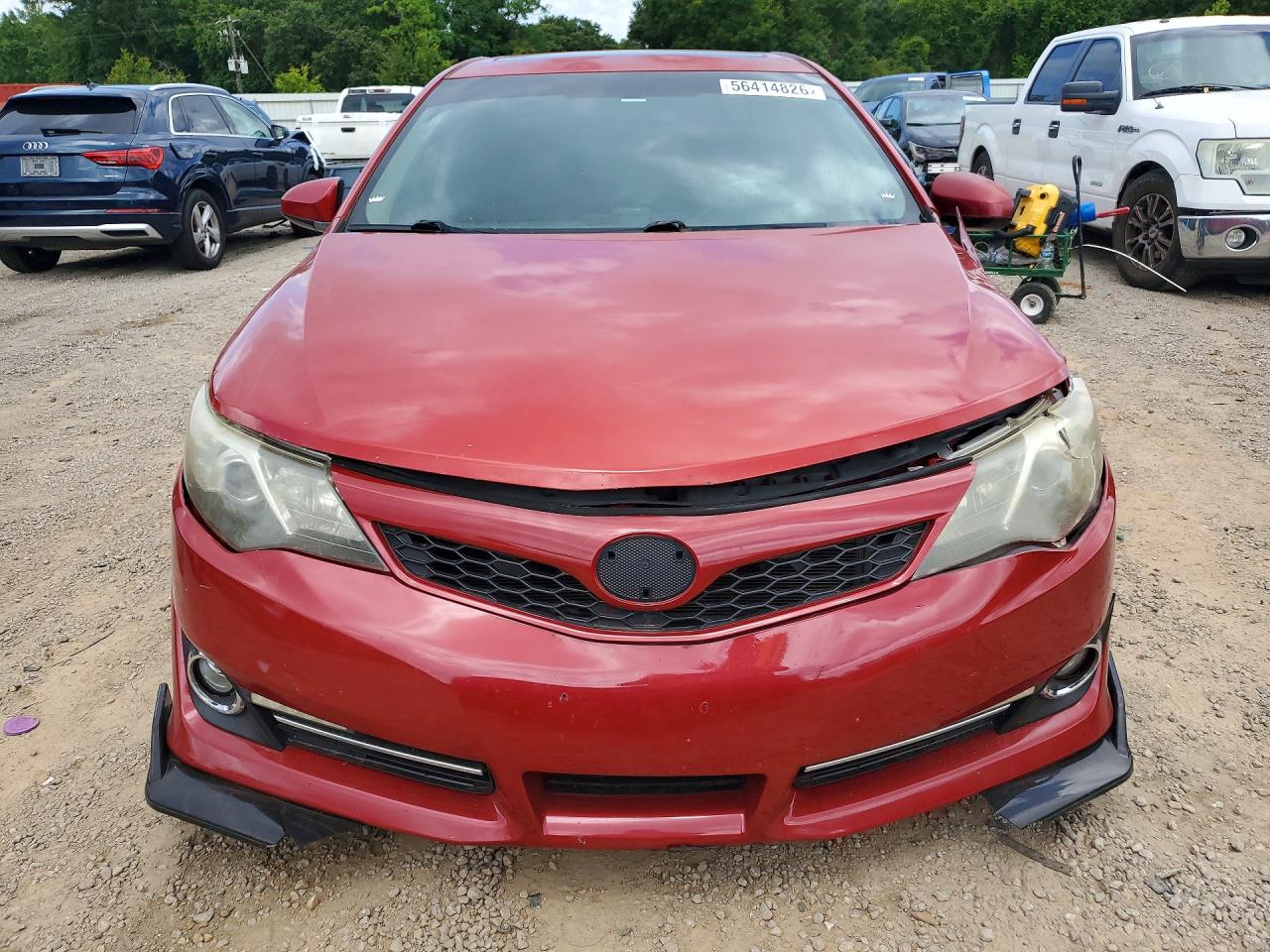 2012 TOYOTA CAMRY SE SPORT LIMITED EDITION photo 9