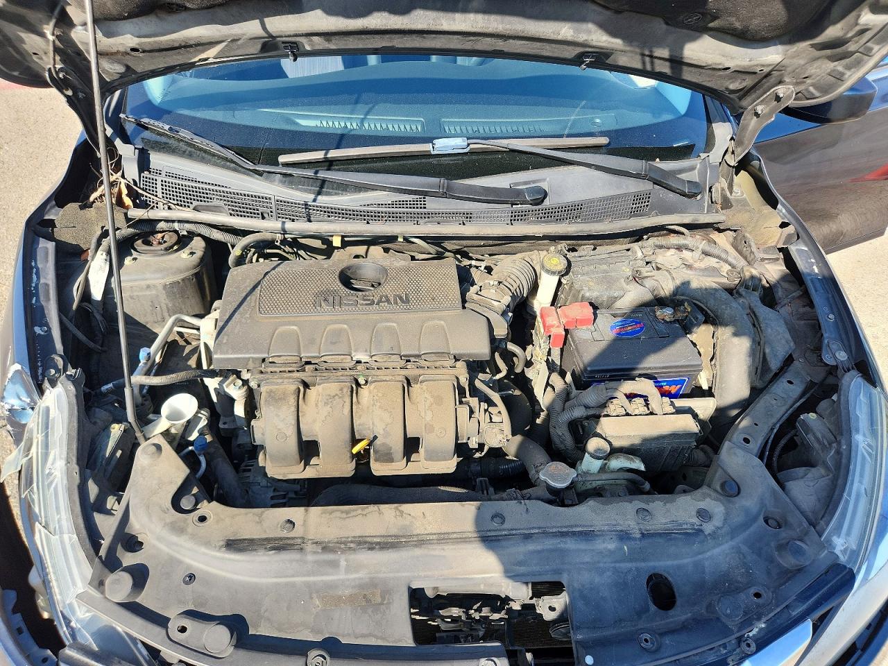 2017 NISSAN SENTRA SV photo 21