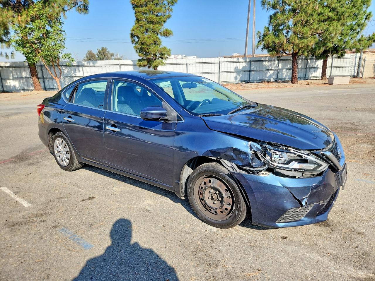 2017 NISSAN SENTRA SV photo 7