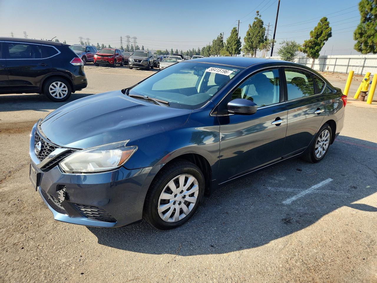 2017 NISSAN SENTRA
