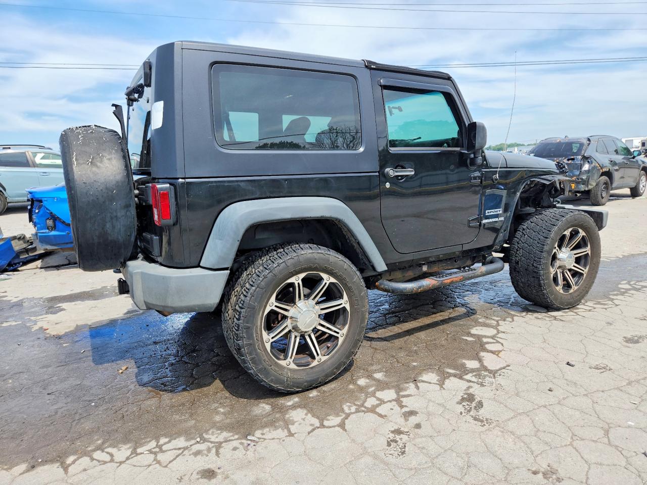 2010 JEEP WRANGLER SPORT photo 7