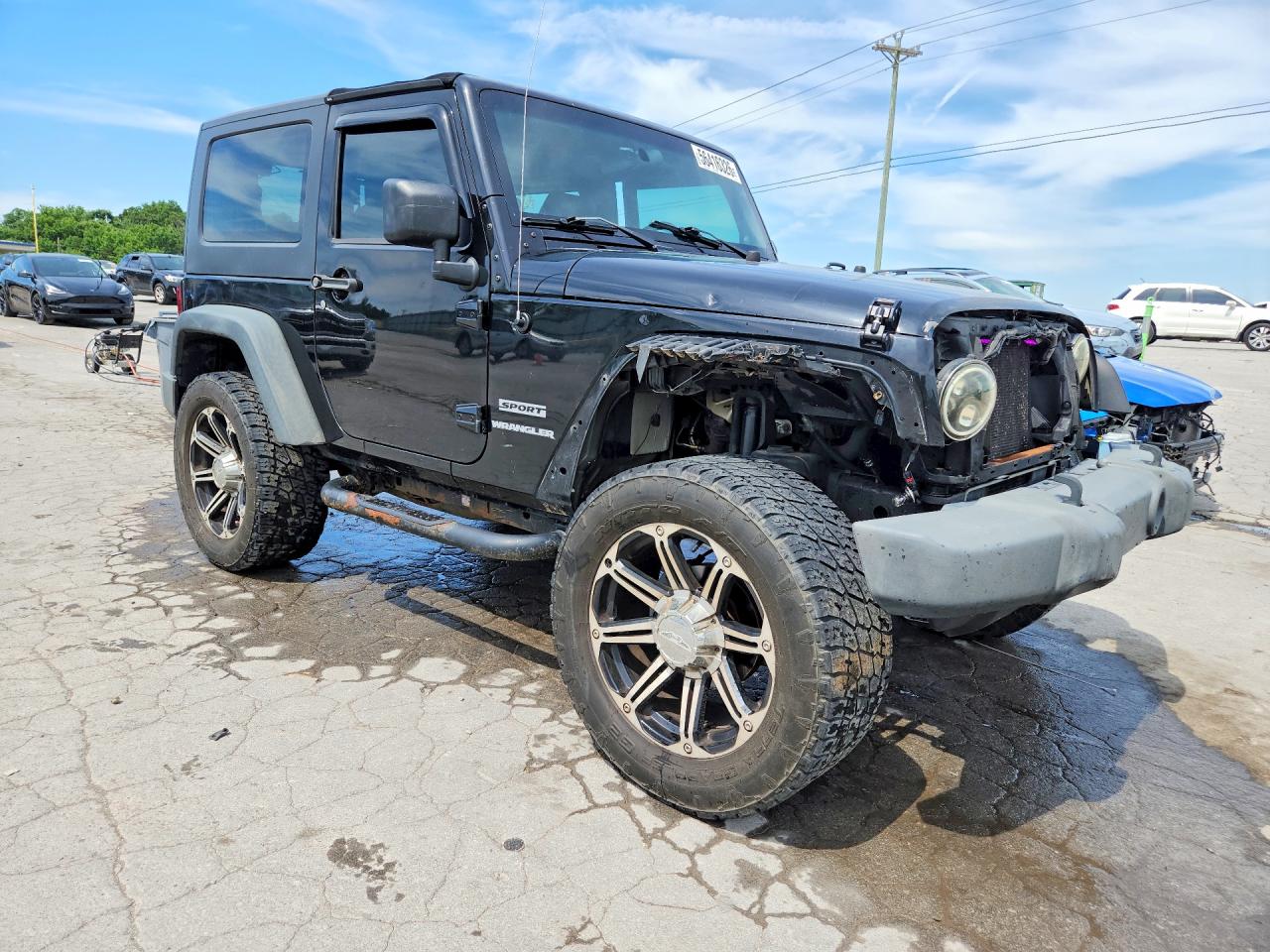 2010 JEEP WRANGLER SPORT photo 10