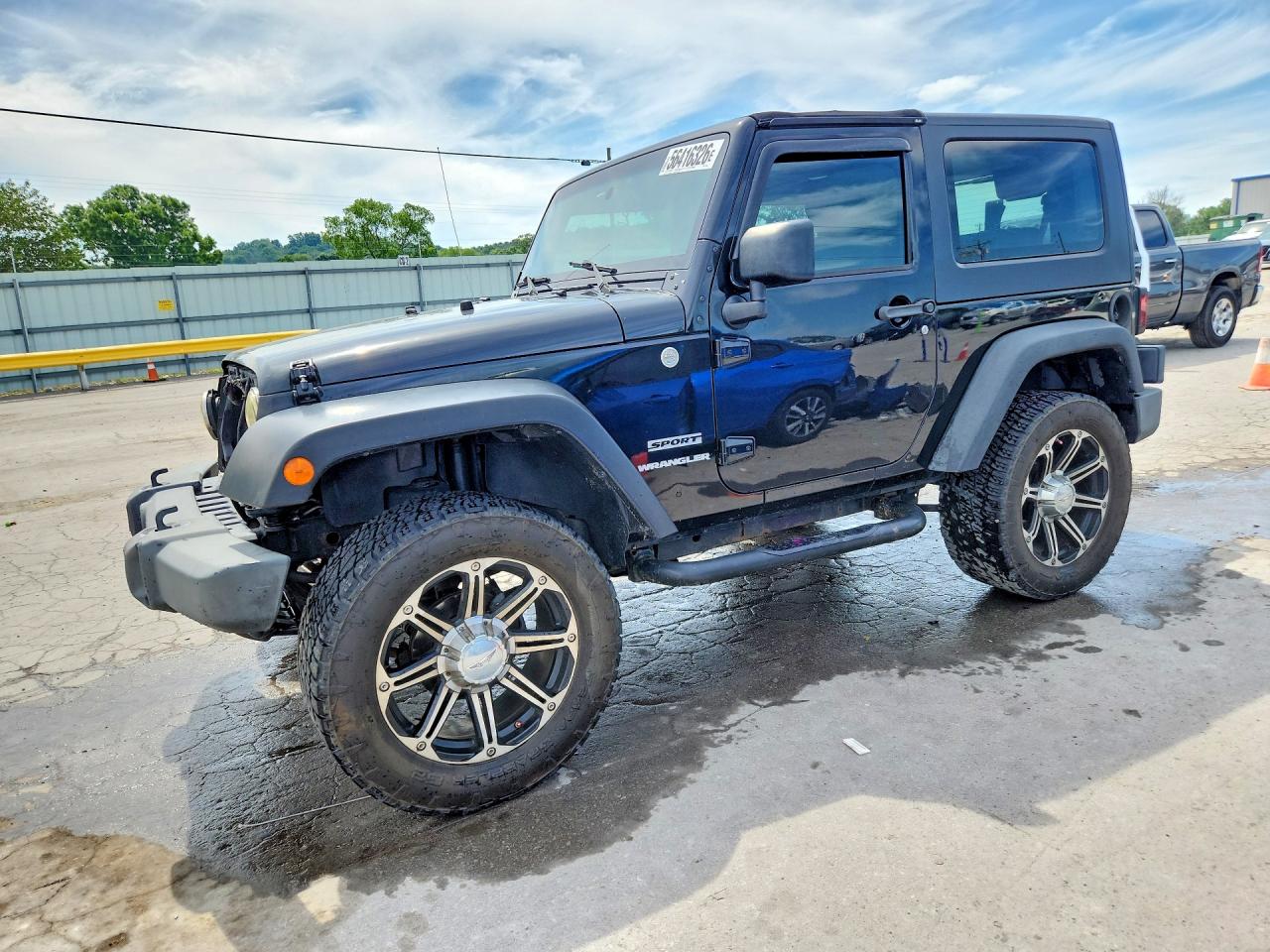 2010 JEEP WRANGLER