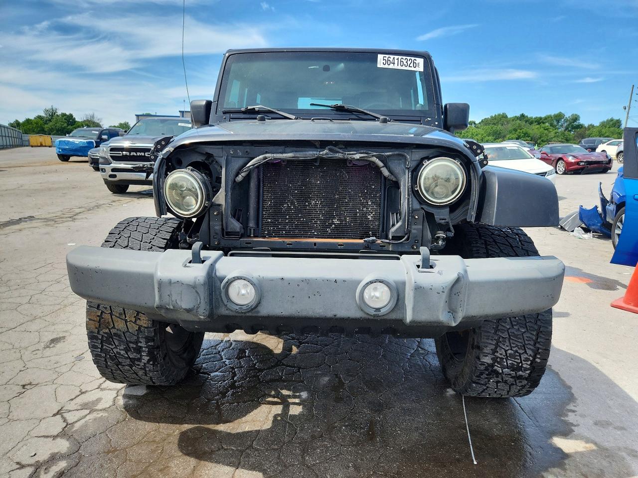 2010 JEEP WRANGLER SPORT photo 13
