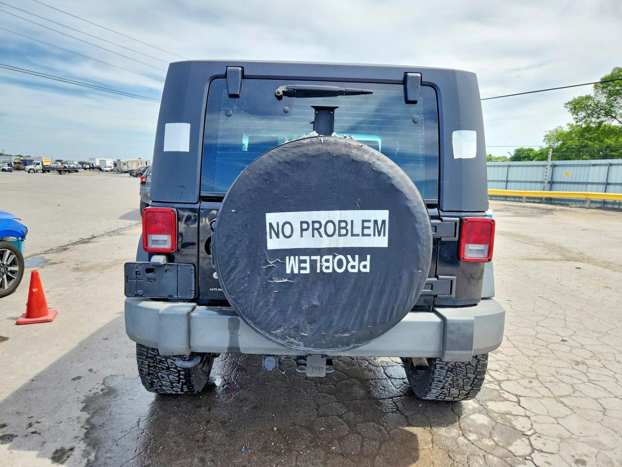 2010 JEEP WRANGLER SPORT photo 16