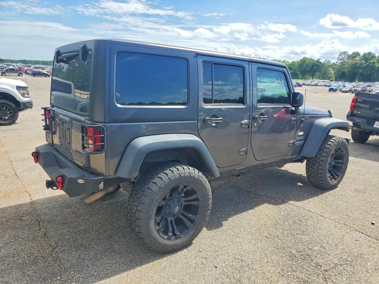 2016 JEEP WRANGLER UNLIMITED SPORT photo 7