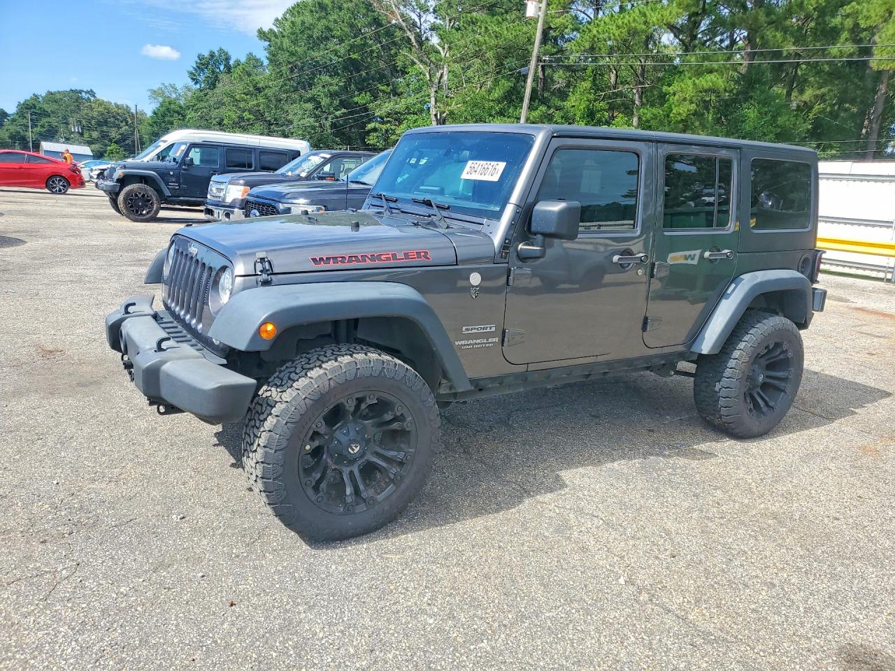 2016 JEEP WRANGLER UNLIMITED