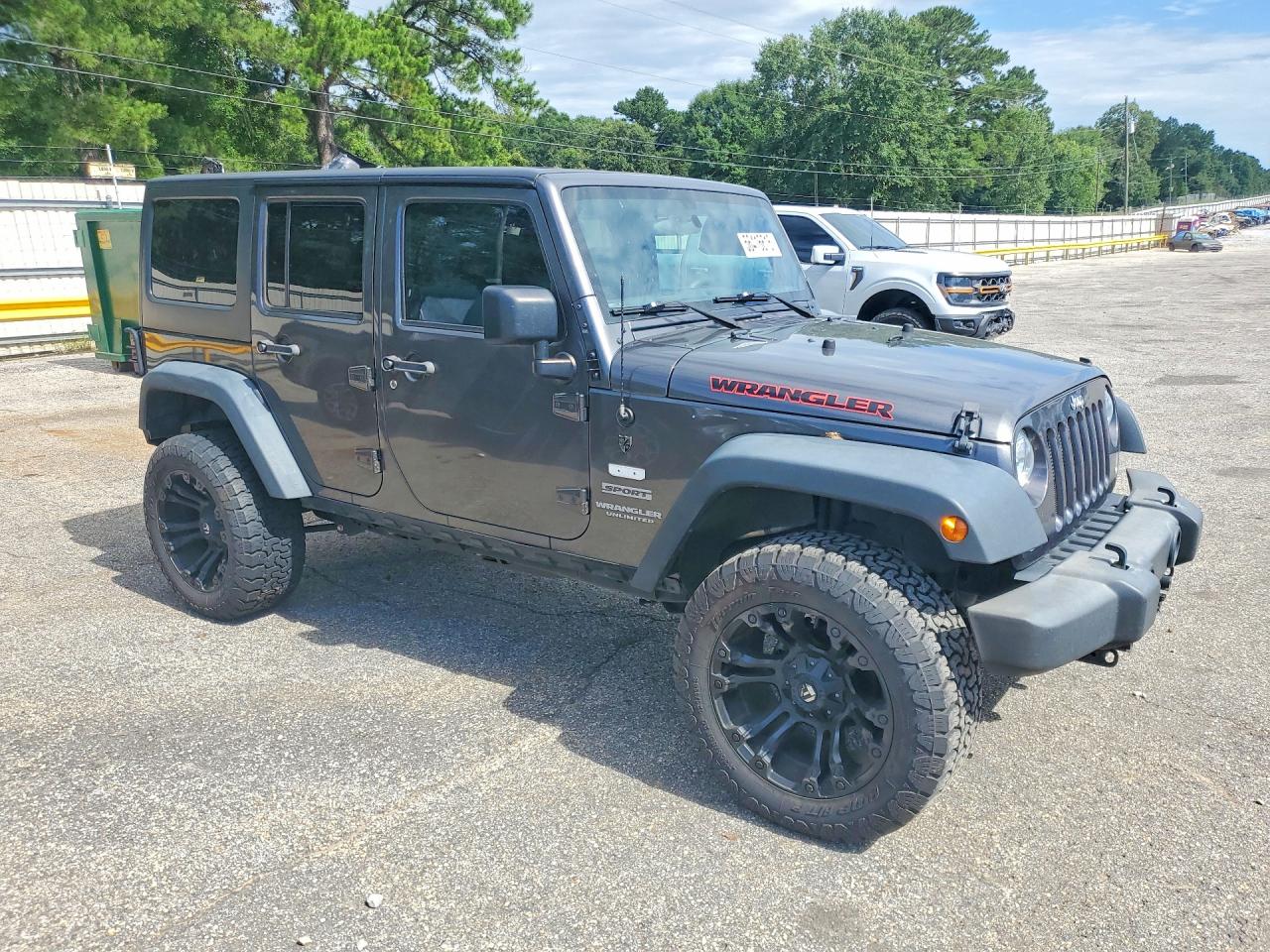 2016 JEEP WRANGLER UNLIMITED SPORT photo 10