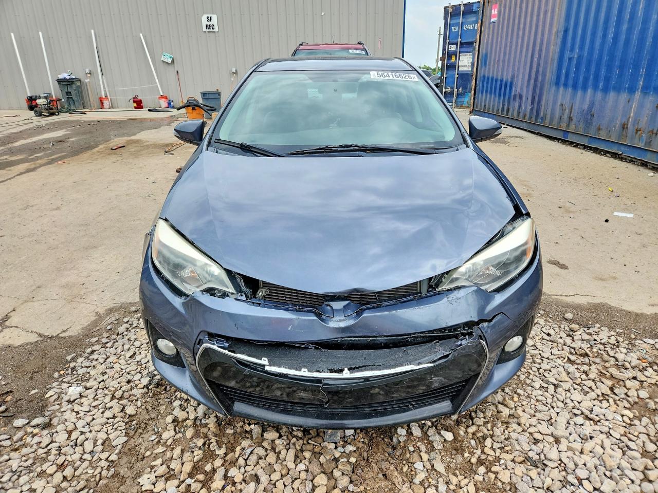 2015 TOYOTA COROLLA S PLUS photo 9