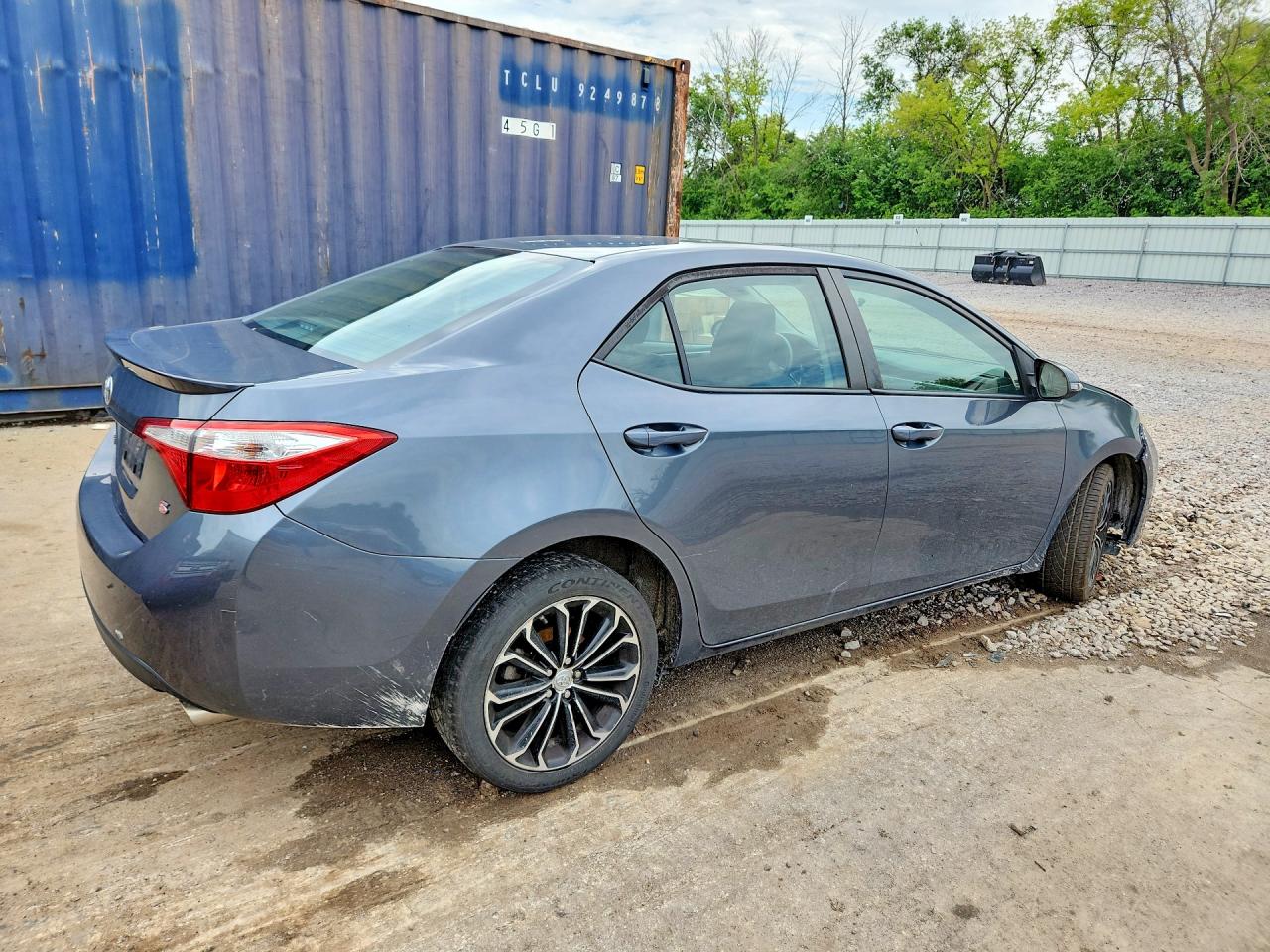 2015 TOYOTA COROLLA S PLUS photo 5