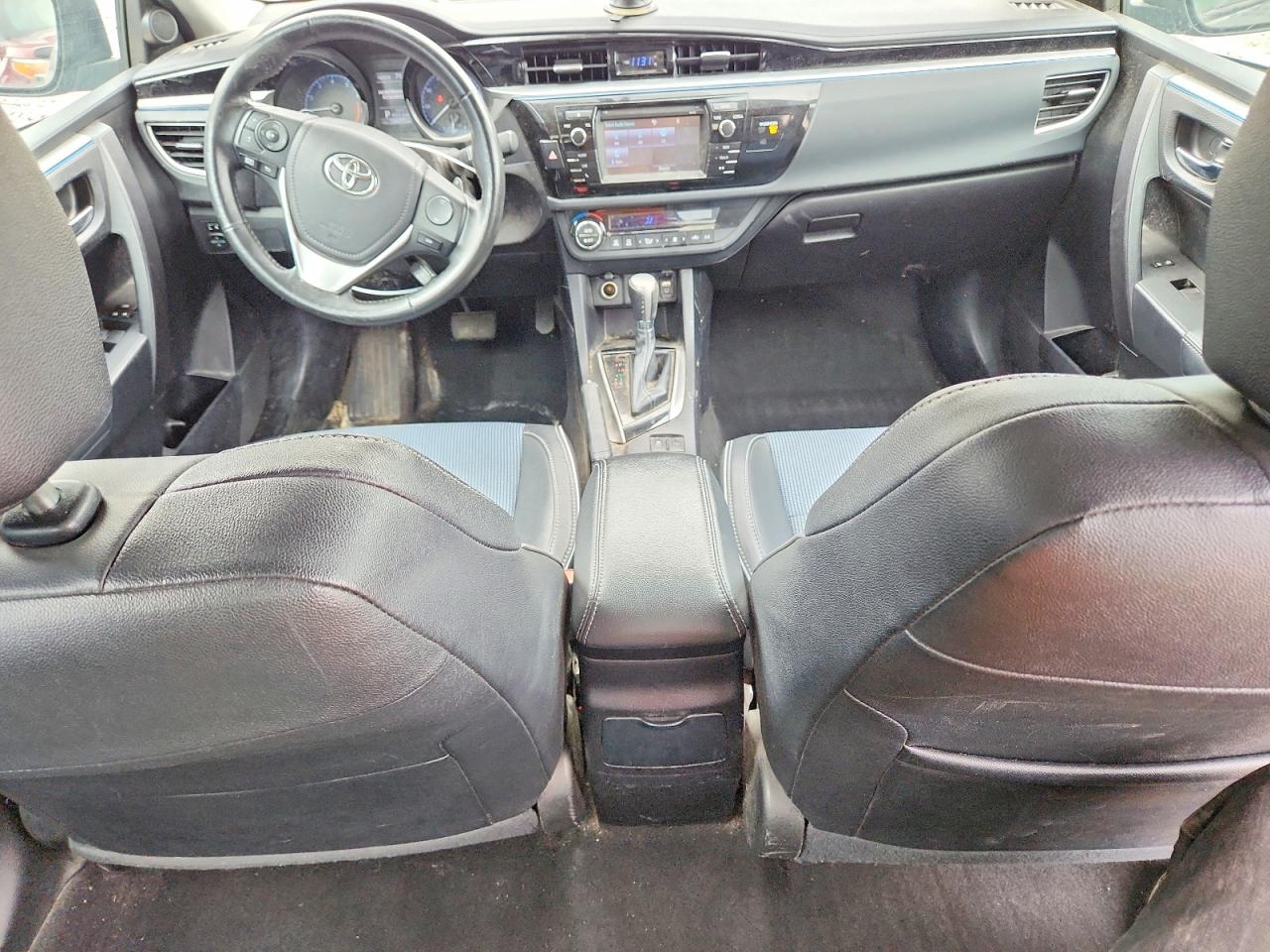 2015 TOYOTA COROLLA S PLUS photo 15