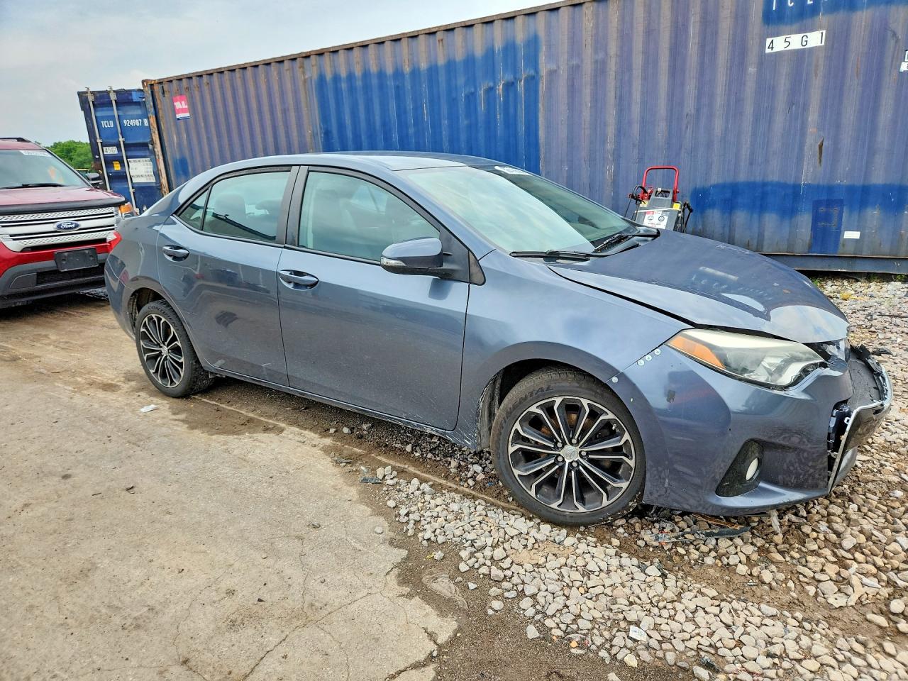 2015 TOYOTA COROLLA S PLUS photo 7