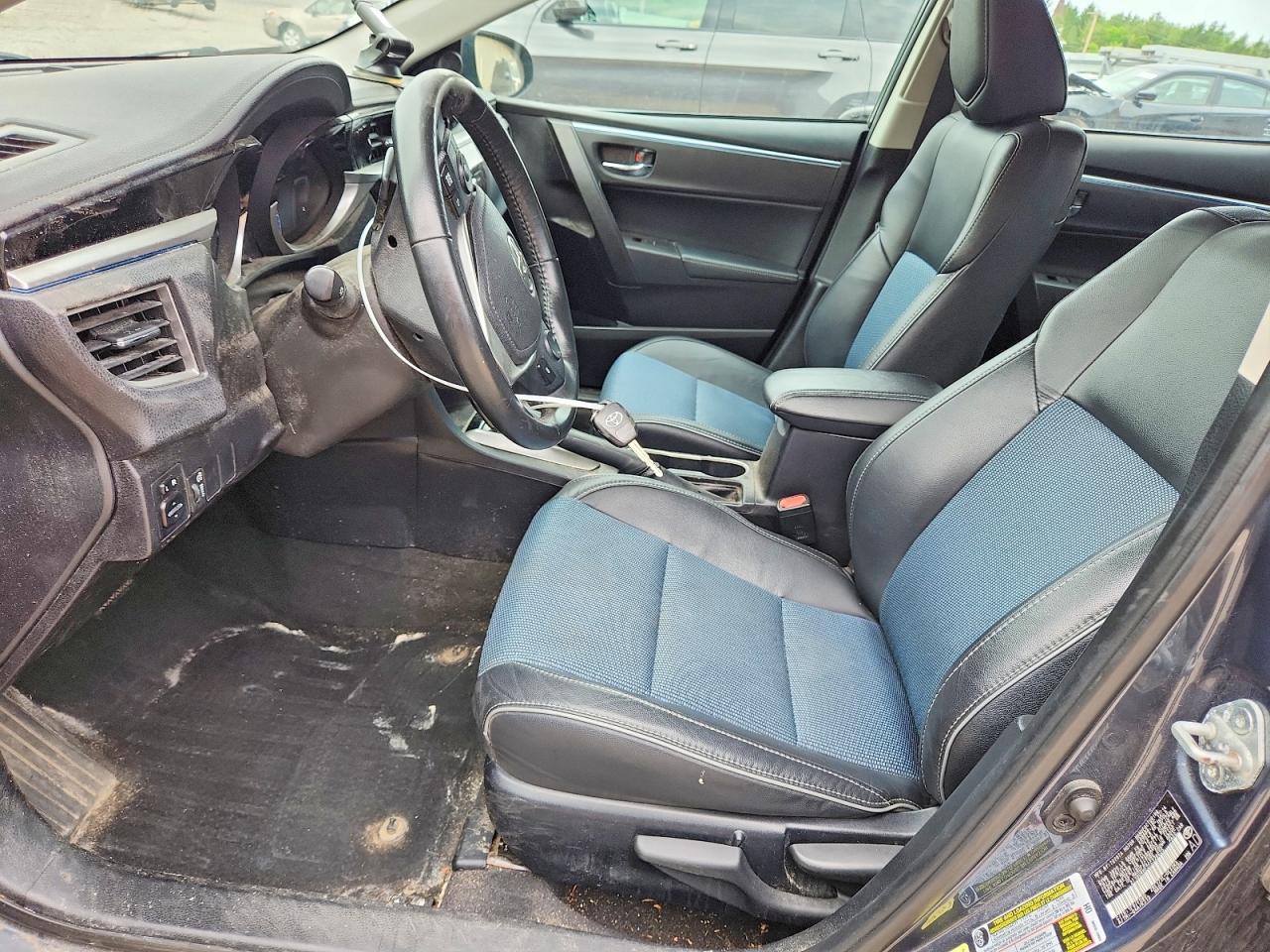 2015 TOYOTA COROLLA S PLUS photo 13